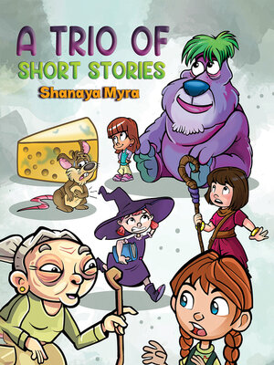 cover image of A Trio of Short Stories